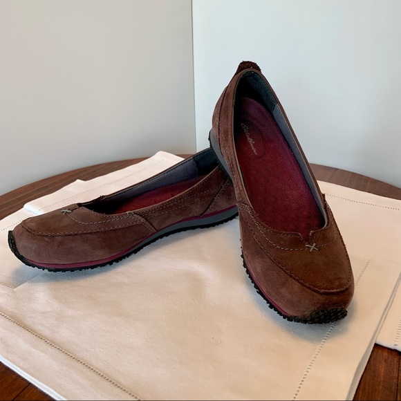 Eddie Bauer Purple Suede Ballet Flats size 7 - Picture 12 of 12